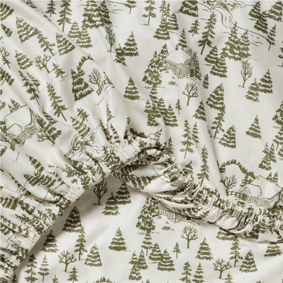 THRESHOLD NEW 400tc performance holiday sheet set -twin - Picture 4 of 8